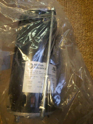 GENUINE NEW NILFISK -ADVANCE -CLARKE 155DC/V 1.5HP brush motor 172-3595, 171504-Mega Mart Warehouse-Ultimate Unclaimed Freight Buyer and Seller Specialists