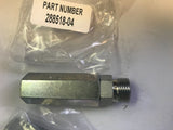 4 GENUINE Maxon LIFTS 288518-04 - VALVE 4 GPM SAE # 6 M/F PRESSURE COMP-Mega Mart Warehouse-Ultimate Unclaimed Freight Buyer and Seller Specialists