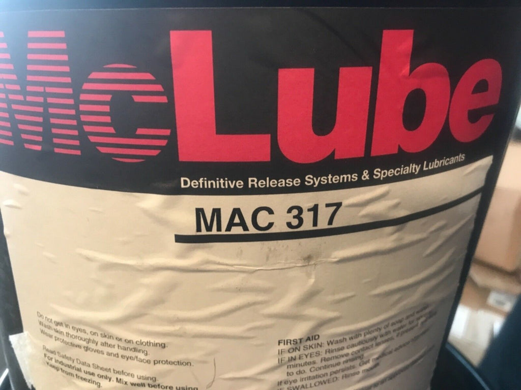 McLUBE 317 Water-based Mold Release Agent, 5 GALLONS | Mega Mart Wa... McLUBE 317 Water-based Mold Release Agent, 5 GALLONS | Mega Mart Wa...
