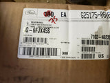 (5) Gates 6G-6FJX45S 45° Elbow MegaCrimp Female JIC 37° Flare Swivel Hex Fitting-Mega Mart Warehouse-Ultimate Unclaimed Freight Buyer and Seller Specialists