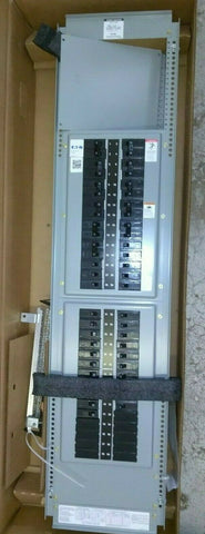 4 BOXES NEW EATON PANELBOARD INTERIOR WITH BREAKER 42-51 CIRCUIT POW-R-LINE-Mega Mart Warehouse-Ultimate Unclaimed Freight Buyer and Seller Specialists