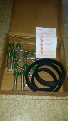 Uni-Flange FORD 1400 SERIES 18" ACCESSORY KIT, MJ GASKET, T BOLTS & NUTS-Mega Mart Warehouse-Ultimate Unclaimed Freight Buyer and Seller Specialists