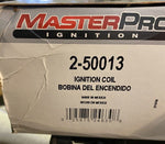 BRAND NEW MasterPro Ignition Coil, NIB, 2-50013