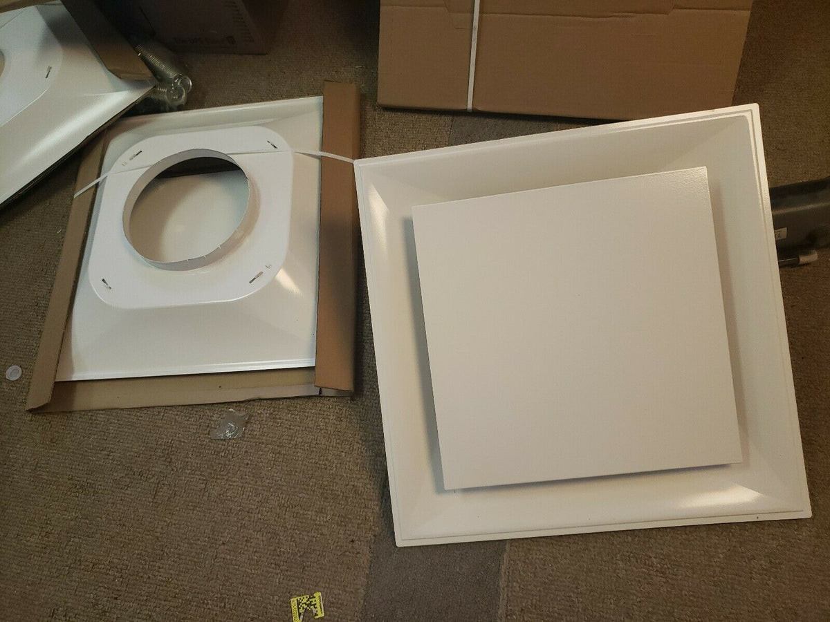 Square Diffuser Long Pin Price Industries 8