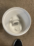 Gunite Pool Main Drain 2'' Square x 1.5" BO 25520-000-000 (no end plug included)