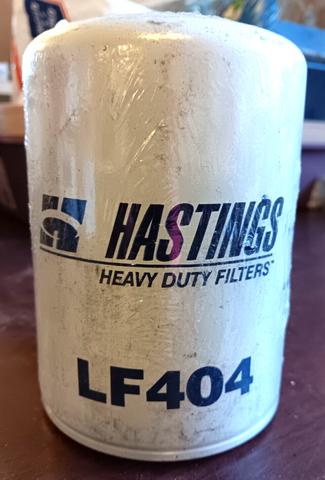 HASTINGS LF404 HEAVY DUTY OIL FILTERS (FREE SHIPPING)