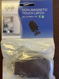 BRAND NEW MC-37/ BRN -1-RT Non-Magnetic Touch Latch Safe Push Brown 21  PER LOT