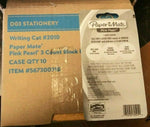 (10 PACKS OF 3) NEW Paper Mate Pink Pearl Erasers Large 70501-Mega Mart Warehouse-Ultimate Unclaimed Freight Buyer and Seller Specialists