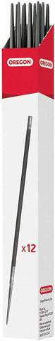 (1 BOX OF 12) NEW Oregon 7/32" Chainsaw Chain Round File 70502-Mega Mart Warehouse-Ultimate Unclaimed Freight Buyer and Seller Specialists