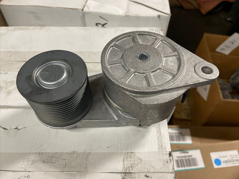 John Deere OEM Part # RE249801 Belt Tensioner 13.5 L Engine Combine Tractor Etc.