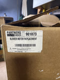 NEW 901873 1/5 HP BLOWER MTR 115V    FREE SHIPPING