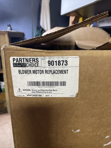NEW 901873 1/5 HP BLOWER MTR 115V    FREE SHIPPING