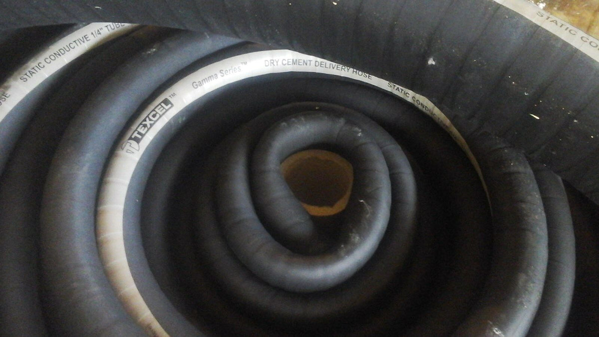 Texcel GBU75S1B-5-8-100N Bulk Material Handling Hose, 5