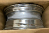 NEW GENUINE JEGS 681300 SMOOTH CHROME 14X 6 BOLT PATTERN 5X4.5,4.75-Mega Mart Warehouse