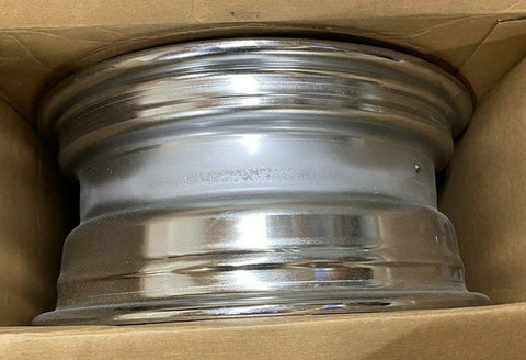 NEW GENUINE JEGS 681300 SMOOTH CHROME 14X 6 BOLT PATTERN 5X4.5,4.75-Mega Mart Warehouse