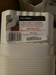 Amerimax White Flex Elbow 2" x 3" ( 24 pc Case) 37084-Mega Mart Warehouse-Ultimate Unclaimed Freight Buyer and Seller Specialists