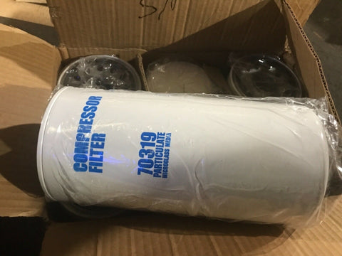 6 MICROGLAS 70319 COMPRESSOR FILTER NSNB-Mega Mart Warehouse-Ultimate Unclaimed Freight Buyer and Seller Specialists