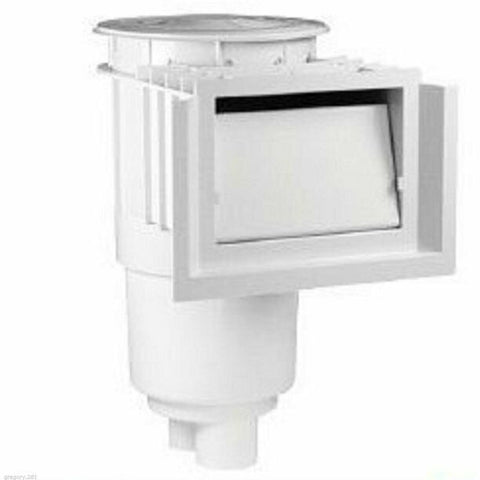 AquaStar SKR101 - Skimmer W/ Float Assembly Basket Lid Collar - White