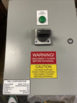 NE CONTROLS 5HP, 3 PHASE, STATER CONTROL PANEL, NEMA 4/12, 230VAC/3P/60Hz/20A