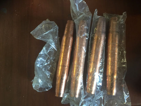 4 FARGO GL-117 COPPER LINE SPLICE 2/0 SOL 1/0 STR OAL 5 3/4 IN OVERHEAD WIRE-Mega Mart Warehouse-Ultimate Unclaimed Freight Buyer and Seller Specialists