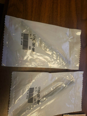 (2 PC LOT) GENUINE Honda 17703-Z07-000 PIPE B FUEL-Mega Mart Warehouse-Ultimate Unclaimed Freight Buyer and Seller Specialists