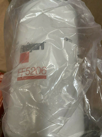 BRAND NEW FLEETGUARD FUEL FILTER FF5206 (PACK OF 3)