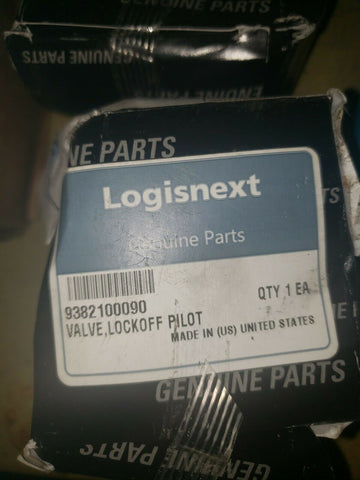 GENUINE CAT MITSUBISHI VALVE, LOCKOFF PILOT, 9382100090-Mega Mart Warehouse-Ultimate Unclaimed Freight Buyer and Seller Specialists