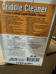 ACS Industries GC-QT Liquid Griddle Cleaner - 4 Quarts
