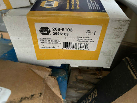 GENUINE NAPA Steering Tie Rod End 269-6013