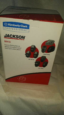 JACKSON SAFETY* W10 HSL 100 Passive Welding Helmet Black-Mega Mart Warehouse-Ultimate Unclaimed Freight Buyer and Seller Specialists