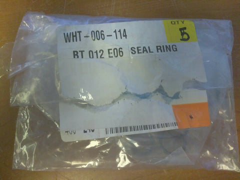 (5) NEW GENUINE OEM Volkswagen Water Inlet Pipe O-Ring WHT-006-114-Mega Mart Warehouse-Ultimate Unclaimed Freight Buyer and Seller Specialists