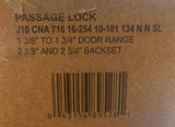 NEW Schlage J10-CNA AGED Bronze Passage Door Knob Set