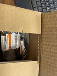 (10 PC CASE) 1/4"X2" GALVANIZED STEEL PIPE NIPPLE, 309 14X2, 501330, SHIPS FREE