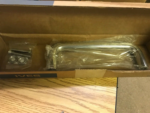 IVES 8103EZHD-0 US32D 316 STD Round Door Pull wirh Large 1-1/2" TO 2-1/2"-Mega Mart Warehouse-Ultimate Unclaimed Freight Buyer and Seller Specialists