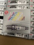 NGK (5115) IFR7F-4D Laser Iridium Spark Plug - Set of 4