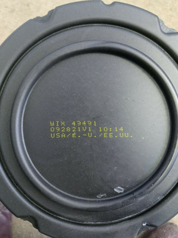 NEW Air Filter Wix 49491