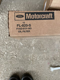NEW GENUINE OEM FORD MOTORCRAFT FL-820-S OIL FILTER 1CASE (12/CASE)-Mega Mart Warehouse