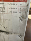BRAND NEW GENUINE JET L100-50-10 1/2-Ton 10-Feet Lift Hoist