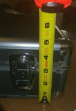 (1) NEW Carrying Case, Hard 4.5"D X 13"H X 18" W-Mega Mart Warehouse-Ultimate Unclaimed Freight Buyer and Seller Specialists