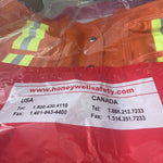 NEW HONEYWELL SAFETY VEST (MEDIUM)  =FREE SHIPPING=