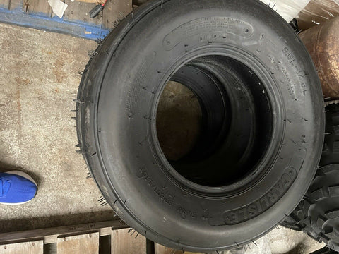 (1) NEW 9.5L-14SL (TL) Carlisle Farm Specialist I-1 Implement D/8 Ply Tire