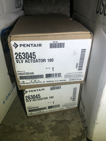 Pentair 263045 180 Degree 3-Port Pool And Spa Valve Actuator-Mega Mart Warehouse-Ultimate Unclaimed Freight Buyer and Seller Specialists