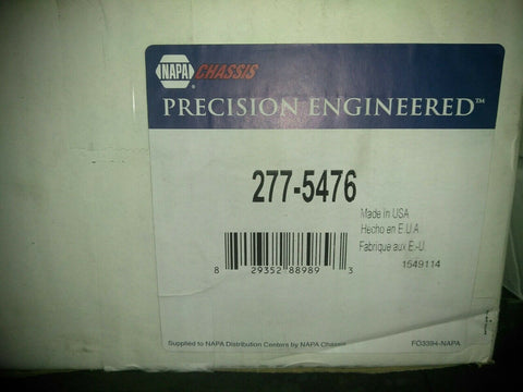 NEW NAPA Precision Coil Spring Set Front 277-5476-Mega Mart Warehouse-Ultimate Unclaimed Freight Buyer and Seller Specialists