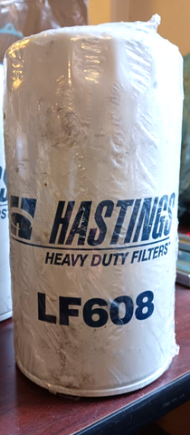HASTINGS LF608 HEAVY DUTY OIL FILTERS (FREE SHIPPING)