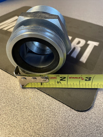 MARSHALL EXCELSIOR 1-3/4" M. Acme x 1-1/4" MNPT Adapter ASSEMBLY STEEL