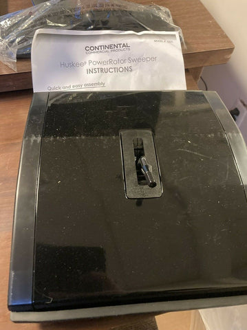 Huskee PowerRotor 5325 Continental Manufacturing Commercial Floor Carpet Sweeper-Mega Mart Warehouse