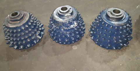 (3) MINING CONE DRILL BITS HT-J0793, V8-2-D-5C, V8-D-5C, HT-N1181, V8-3-D-5C-Mega Mart Warehouse-Ultimate Unclaimed Freight Buyer and Seller Specialists