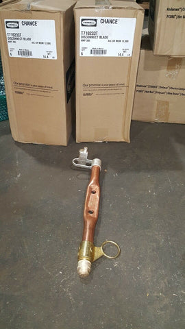 Hubbell T710233T DISCONNECT BLADE 27 to 125 kV BIL Cutout Fuse Holder (LOT OF 6)-Mega Mart Warehouse-Ultimate Unclaimed Freight Buyer and Seller Specialists