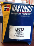 HASTINGS LF712 PREMIUM OIL FILTER (FREE SHIPPING)
