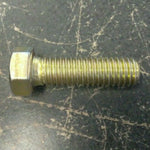 (500) NEW Fully Threaded Hex Cap Screws Grade 8 Coarse Zinc-Yellow Bake CR-Mega Mart Warehouse-Ultimate Unclaimed Freight Buyer and Seller Specialists